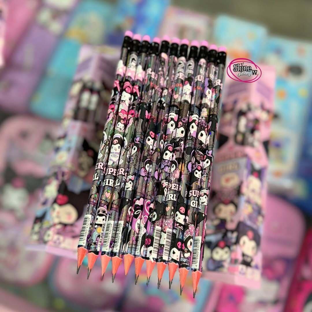 مداد سیاه پاکنی کرومی