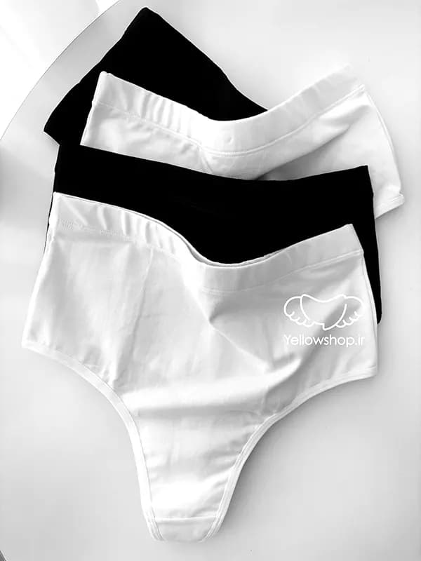 شورت گنی نخ پنبه لامبادا (بکلس) زنانه کد 22359