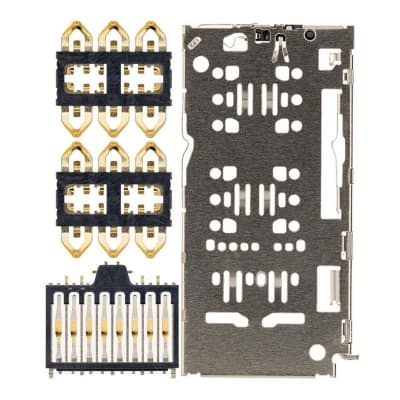 کانکتور سیمکارت سامسونگ Samsung Galaxy A51 / A515 Sim Connector