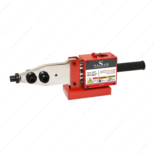 اتو لوله سبز 2500 وات با لوازم برند نسام