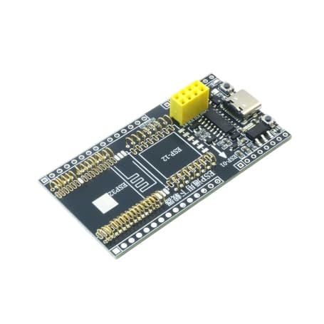 ماژول تستر و پروگرامر بردهای ESP32 / ESP-01/ ESP12 دارای کانکتور USB Type-C