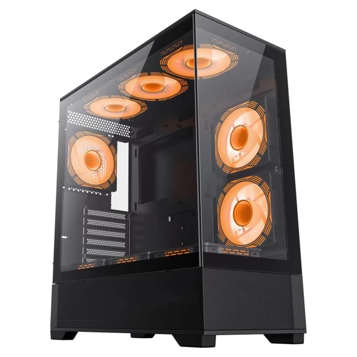 کیس گیمینگ گیم مکس CASE GAMEMAX VISTA AW BLACK