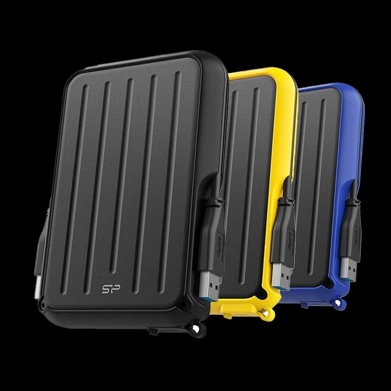 هارد اکسترنال سیلیکون پاور مدل Armor A66 ظرفیت 5 ترابایت