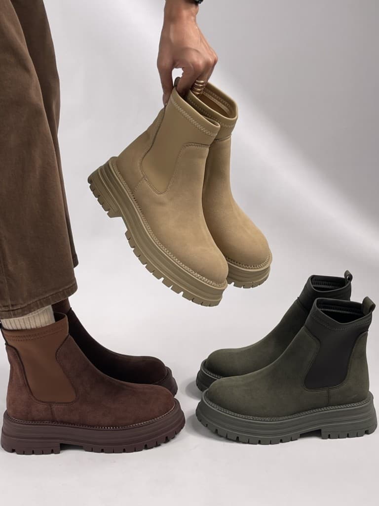 نیم بوت دهنه استرج روژکا 502