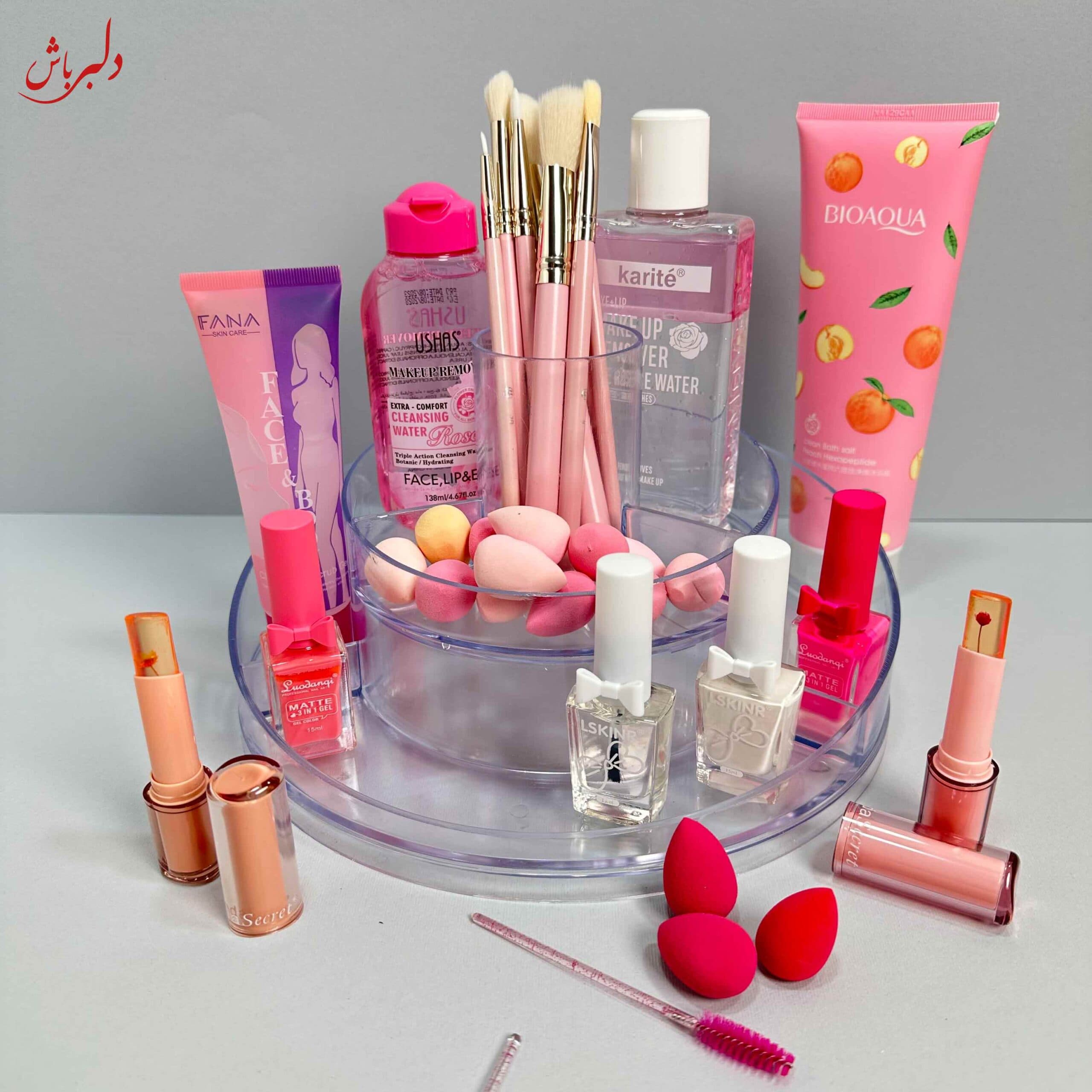 استند چرخشی لوازم آرایشی