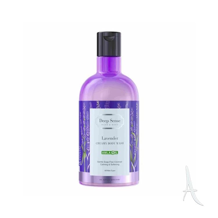 شامپو بدن کرمی لوندر دیپ سنس