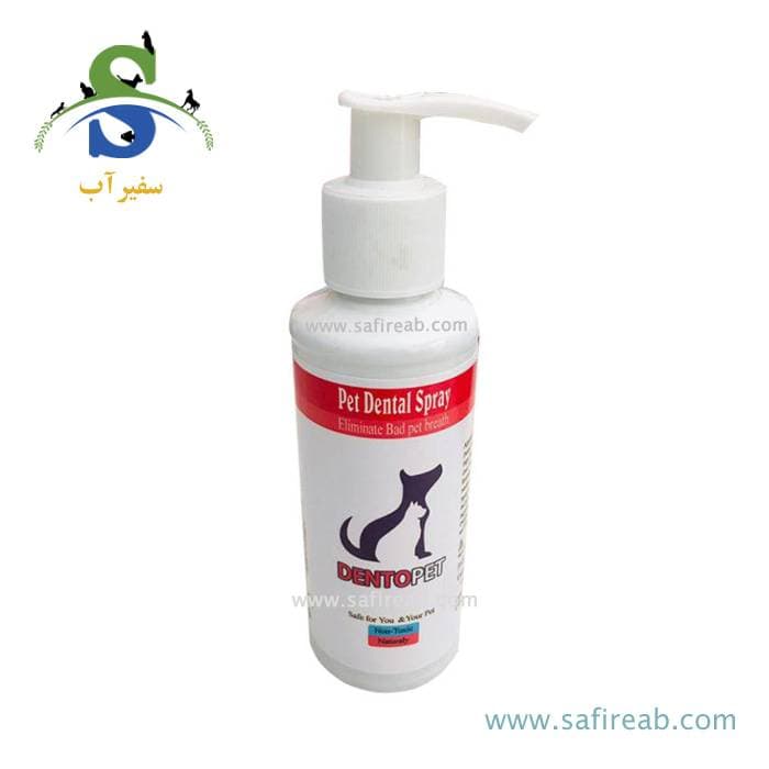 اسپری دندان سگ و گربه دنتوپت (۲۰۰ سیسی)