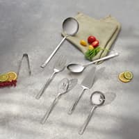 سرویس 7 پارچه کفگیر و ملاقه کاراجا Sungate نقره ای