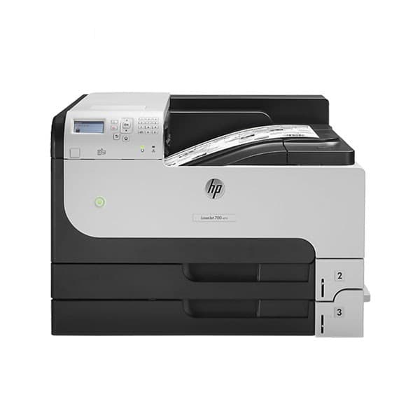 پرینتر سیاه و سفید تک کاری لیزری اچ پی مدل LaserJet Enterprise 700 M712dn