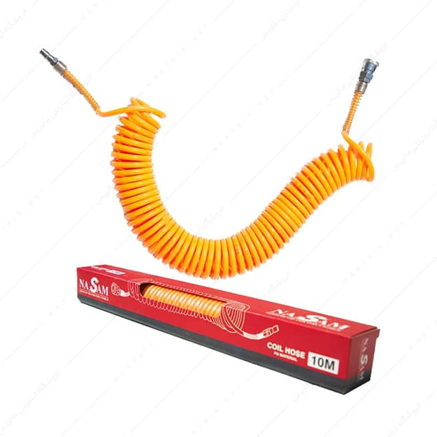 شلنگ باد فنری 10 متری کد CH-0810 برند نسام