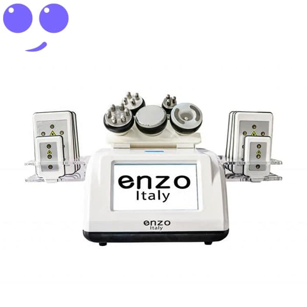 خرید دستگاه لاغری 8 گیم کاهش وزن و لیفت پوست انزو ایتالیایی قیمت ارزان