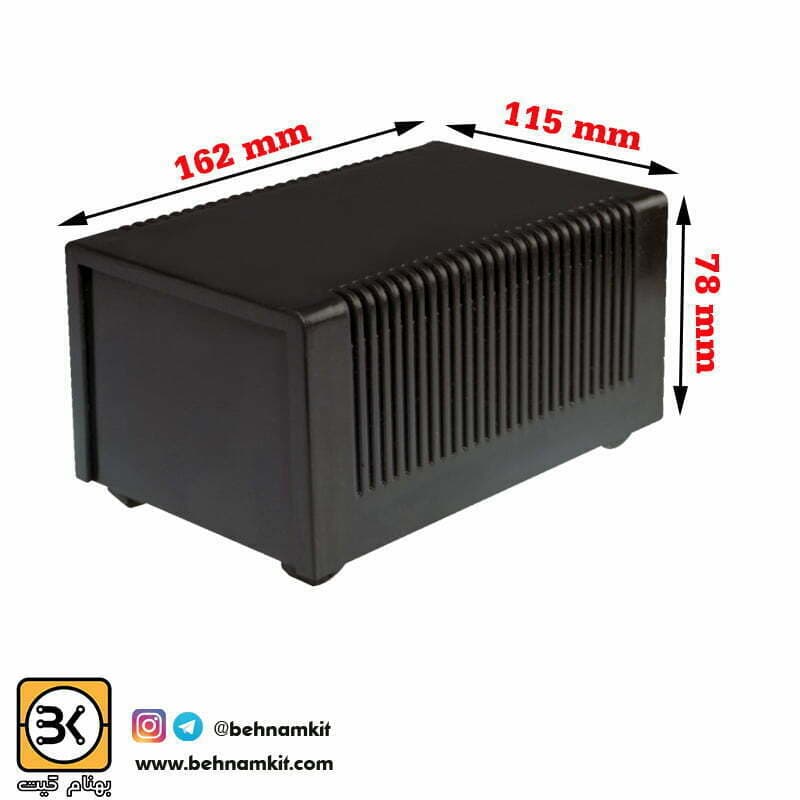 جعبه ادابتور رومیزی 4A 16 × 10 سفید