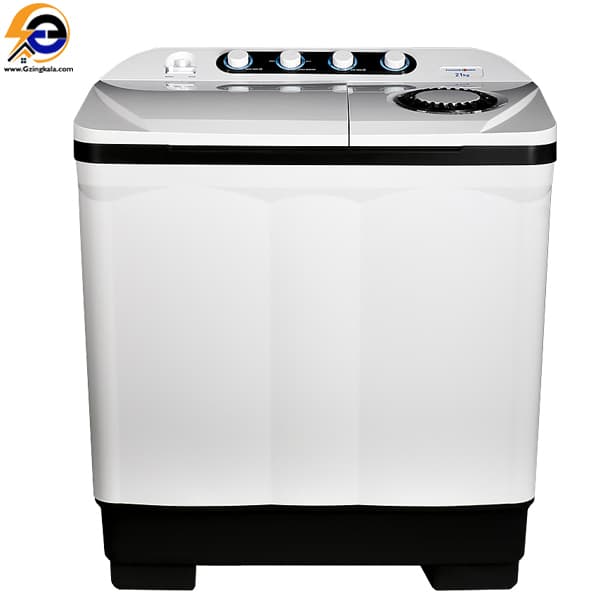 ماشین لباسشویی دوقلو پاکشوما ۲۱ کیلویی مدل FA-21