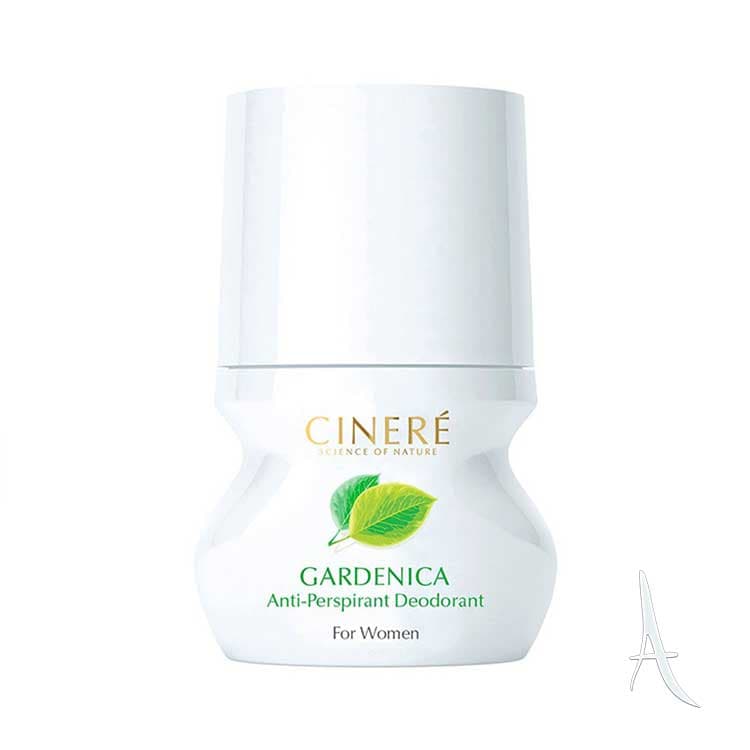 دئودورانت رولی زنانه سینره با رایحه گرم گاردنیکا