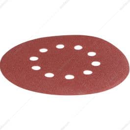 پک 10 عددی کاغذ سنباده گرد شپخ قطر 215 میلی متر مش 100مدل 5903802702 مناسب برای مدل DS930