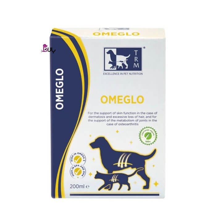 شربت امیگلو تی آر ام تقویت مفاصل، پوست و مو و کنترل ریزش مو سگ و گربه