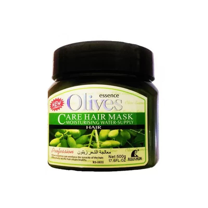 ماسک مو روشان کاسهای مدل Olives الیوز حجم 500 میل