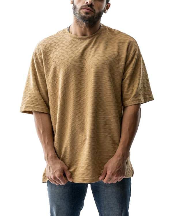 تی شرت مردانه نسکافه ای آر ان اس RNS کد 12022421