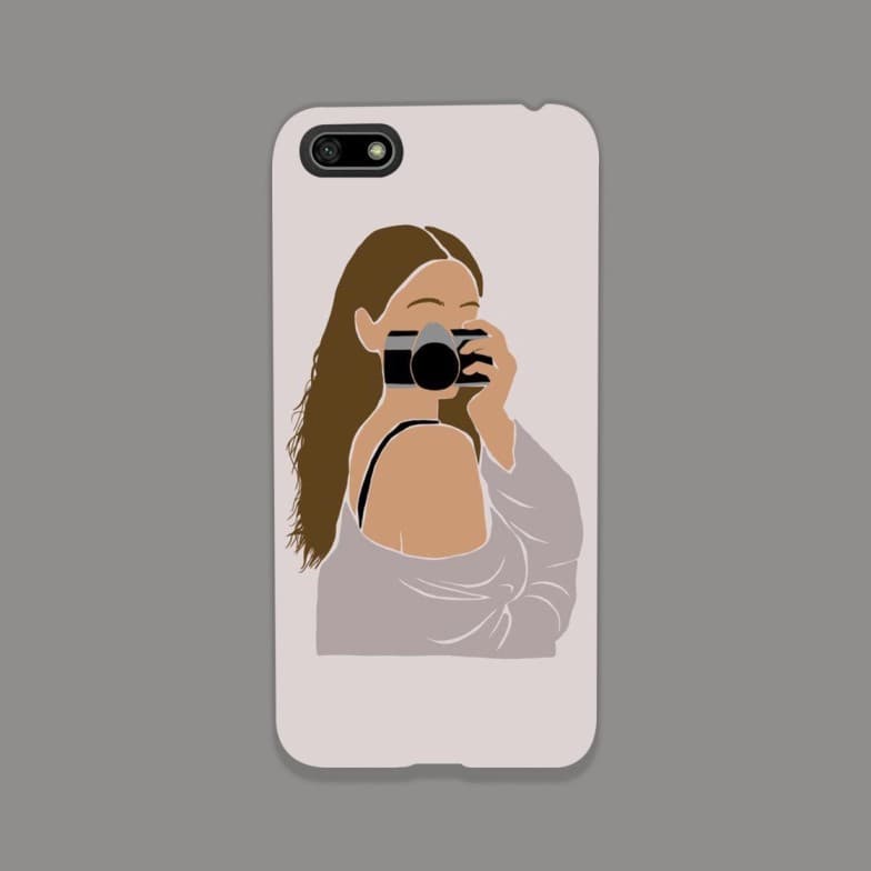 قاب گوشی هواوی Y5 2018 دختر عکاس