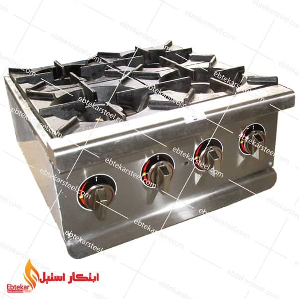 اجاق 4 شعله طرح APW