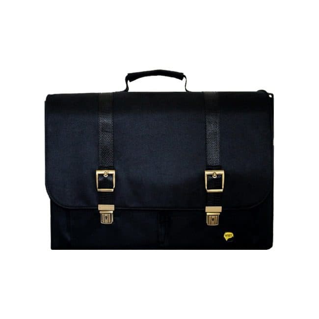 کیف دوربین ویست مدل رباط چرم