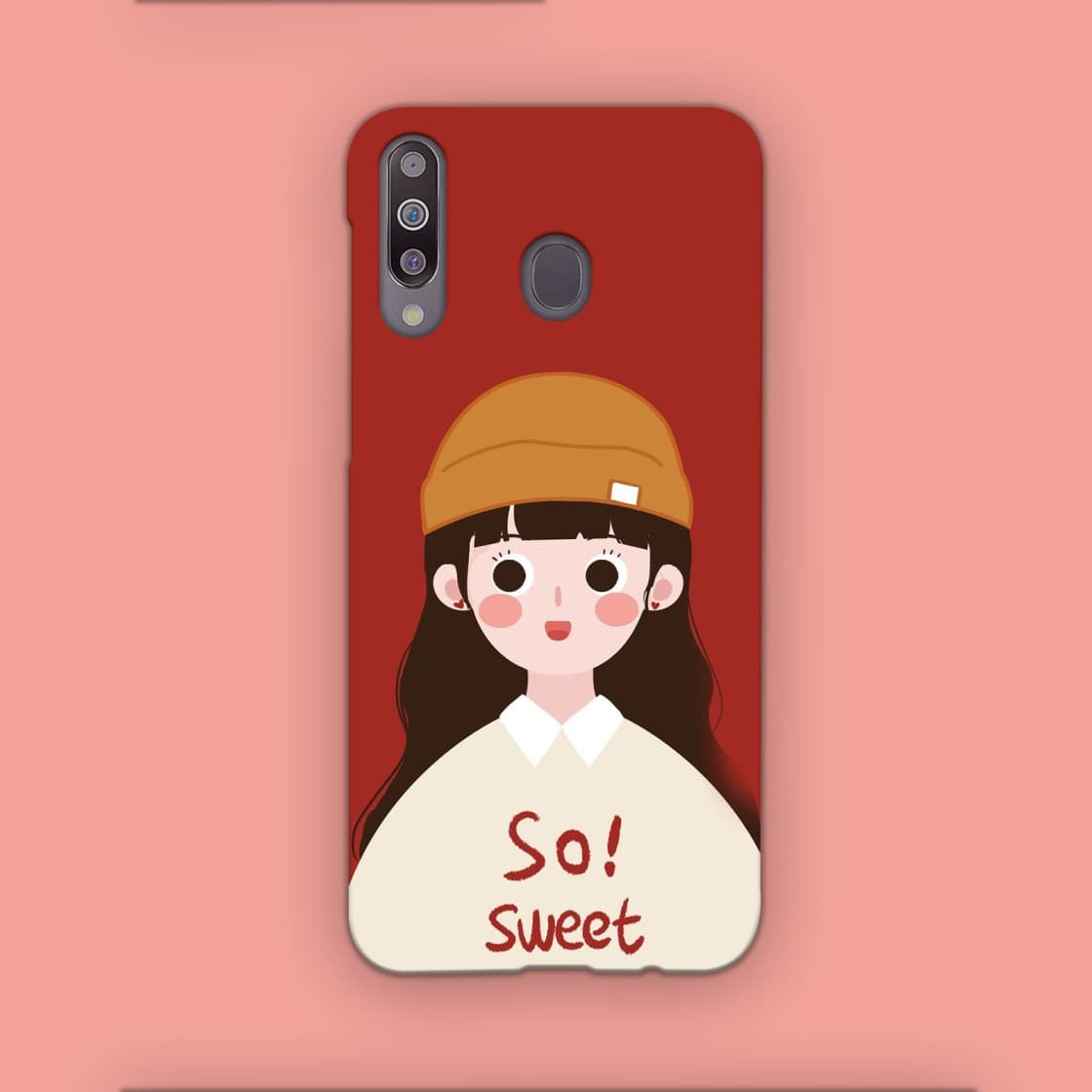 قاب گوشی سامسونگ M30 | طرح فانتزی