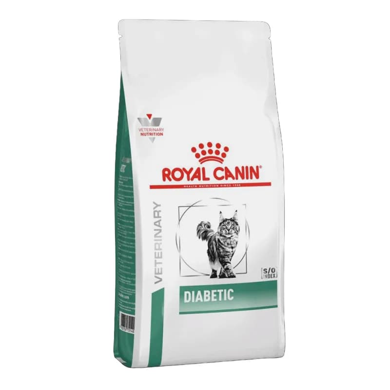 غذای خشک گربه دیابتیک رویال کنین Royal Canin Diabetic وزن 1.5 کیلوگرم