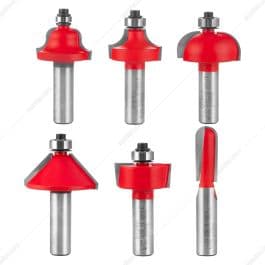 ست 6 عددی تیغ فرود مدل RB91-10412P