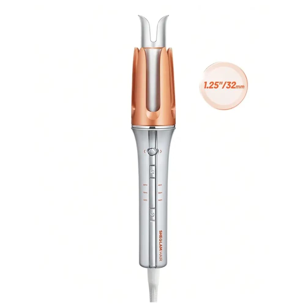 فر کننده مو شیگلم مدل It-Curl One-Touch Instant Curler سایز 32میلی متر