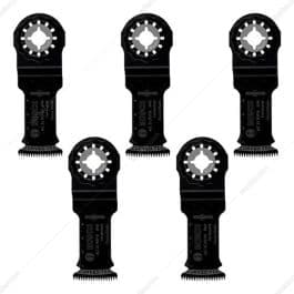 بسته 5 عددی تیغه اره ابزار همه کاره بوش مدل AIZ 32 BSPB