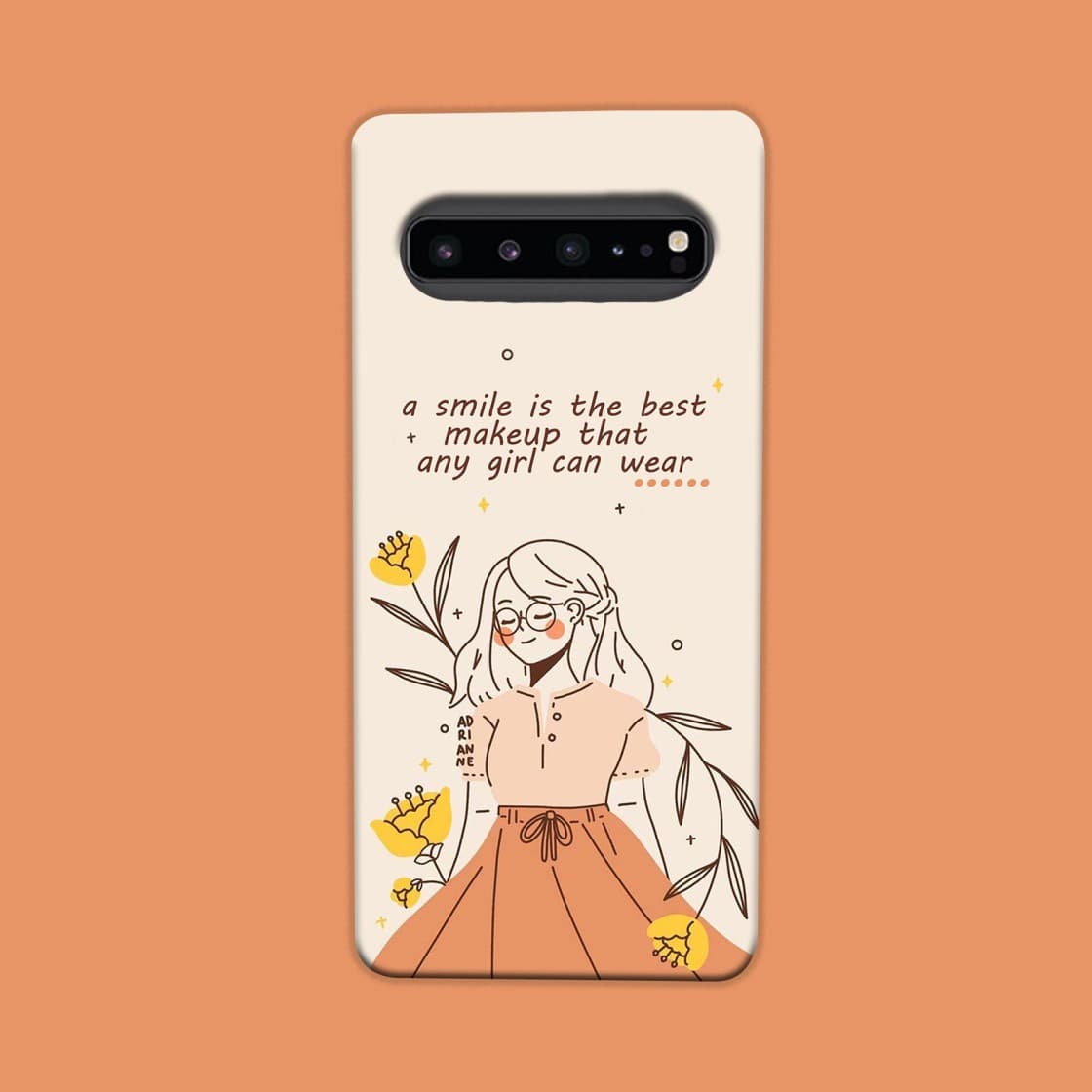 کاور گارد قاب مناسب برای گوشی موبایل سامسونگ S10 5G – کد ۱۲۵۶