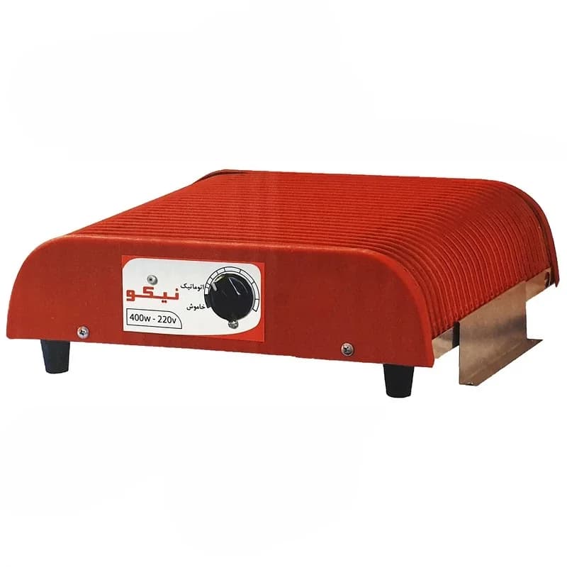 کرسی برقی نیکو مدل مخملی توان 400 وات