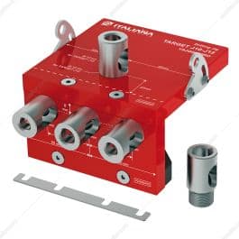 شابلون سوراخکاری کف دکور و قفسه برای تارگت J10 و J12 ایتالیانا فرامنتا مدل Y0JG0100RO