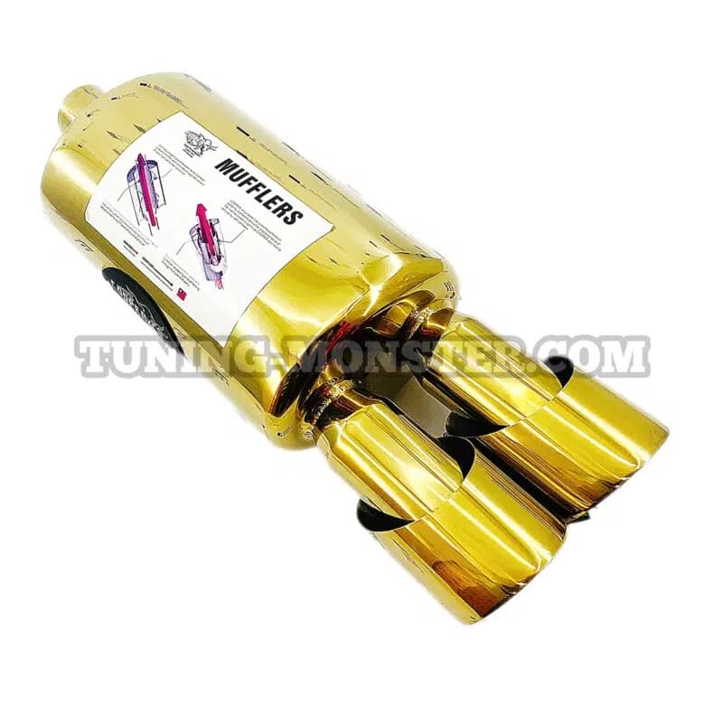 منبع اگزوز سر پهن کوپر