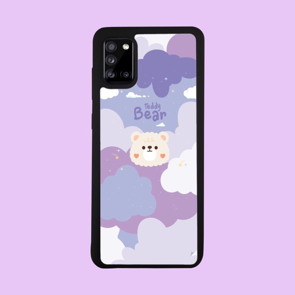 قاب گوشی سامسونگ A31 طرح پترن دخترانه