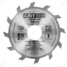 تیغ اره شیارزن 12 دندانه قطر 15 سانتی متر سی ام تی مدل 240.050.06R