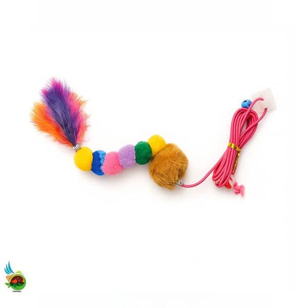 اسباب بازی گربه مدل آویز چسبان