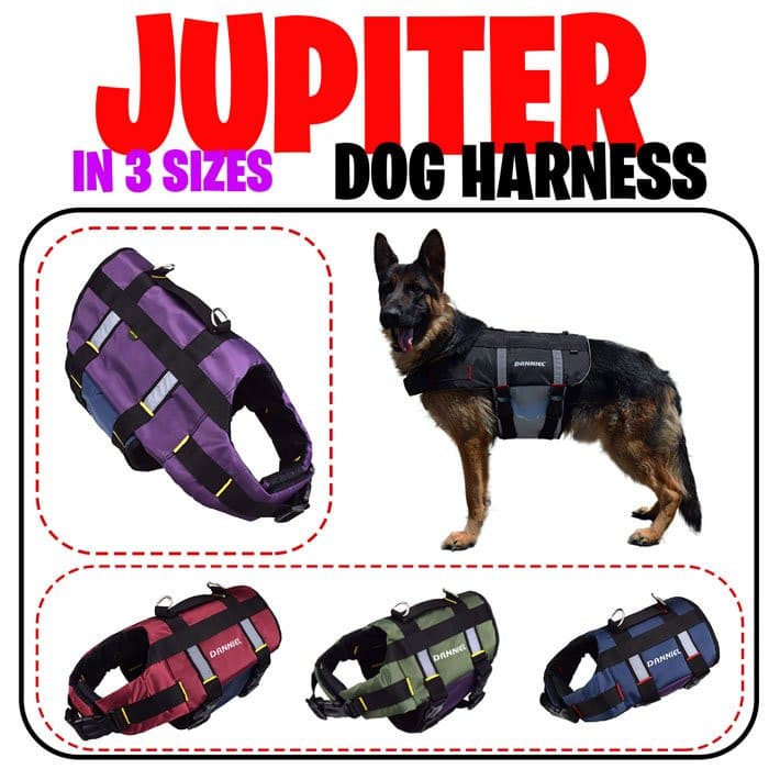 قلاده کتفی سگ مدل ژوپیتر - سایز XXL
