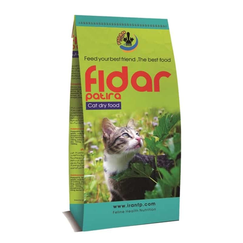 غذای خشک گربه بالغ فیدار وزن 10 کیلوگرم