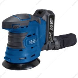 سنباده زن گرد شارژی 20 ولت 125 میلی متری شپخ مدل 5909220900 - COS125-20ProS