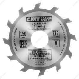 تیغ اره شیارزن 12 دندانه قطر 15 سانتی متر سی ام تی مدل 240.030.06R