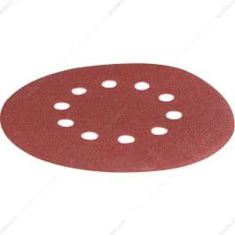 پک 10 عددی کاغذ سنباده گرد شپخ قطر 215 میلی متر مش 80 مدل 5903802701 مناسب برای مدل DS930