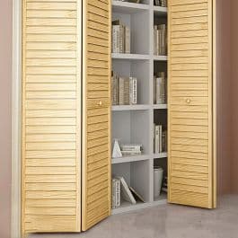 مکانیزم اکاردیونی دو درب آلباتور