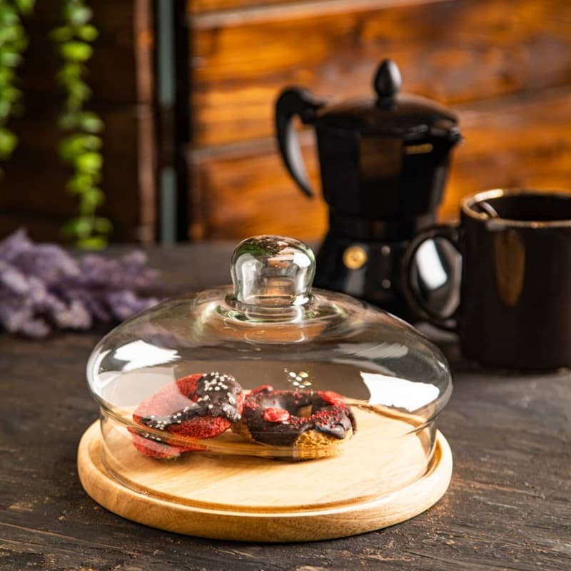 کیک خوری کوچک چوبی ۵۰۰۶