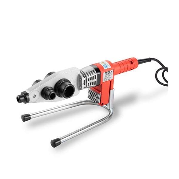 اتو لوله سبز گوشه زن 2000 وات رستگار صنعت مدل RPWG5 همراه با قیچی لوله سبز