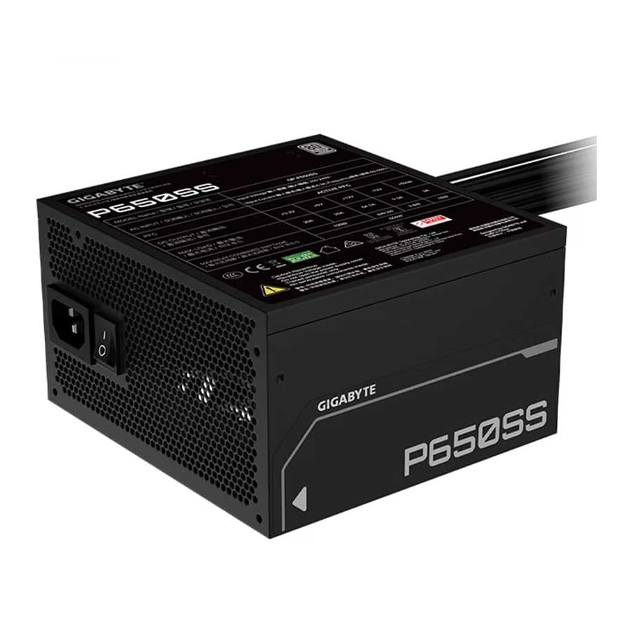 پاور 650 وات گیگابایت P650SS ICE