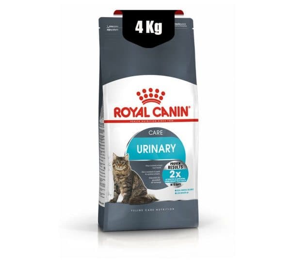 غذای خشک گربه یورینری کر رویال کنین (Royal Canin Cat Urinary Care) وزن 4 کیلوگرم