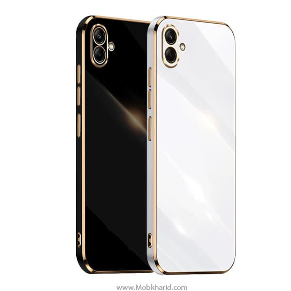 قاب محافظ سامسونگ Lux Plating Cover | Galaxy A04e