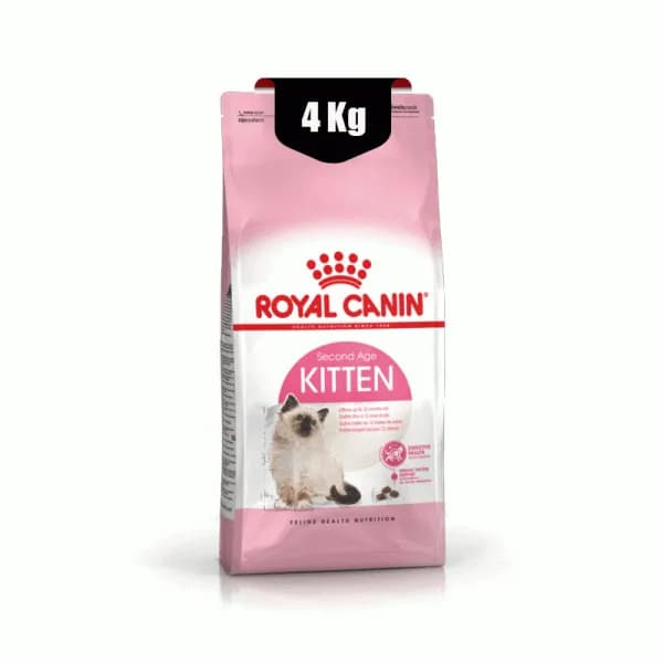 غذای خشک گربه کیتن رویال کنین (Royal Canin Cat Kitten) وزن 4 کیلوگرم