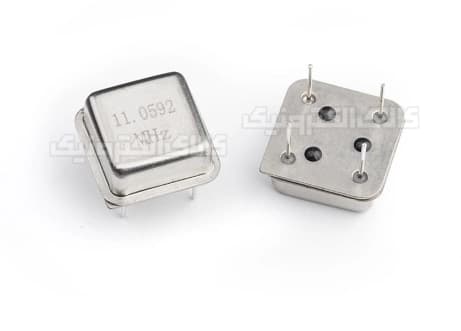 اسیلاتور مربعی3.3 ولت 11.0592MHZ-HALF 10PPM